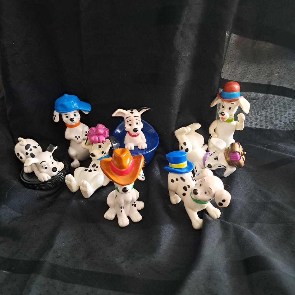 McDonalds Disney's 101  Dalmatians,